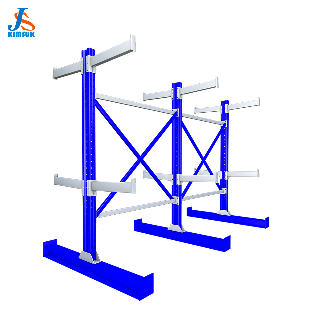 Pipe Stacking Rack Cantilevered Heavy-duty Rack Warehouse Storage Shelf Racks
