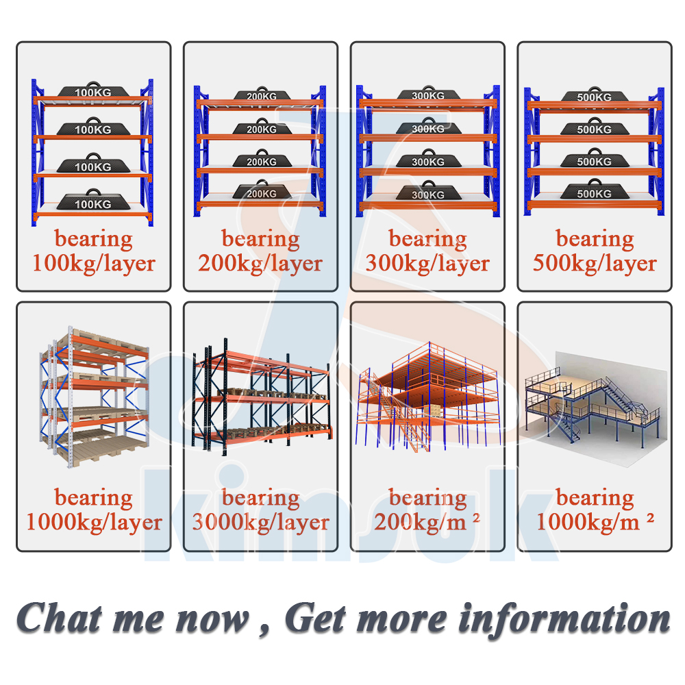 Professional Warehouse Metal Rack with Butterfly Hole Design 100-500kg Heavy Duty Adjustable Steel Storage Shelves for Cargo