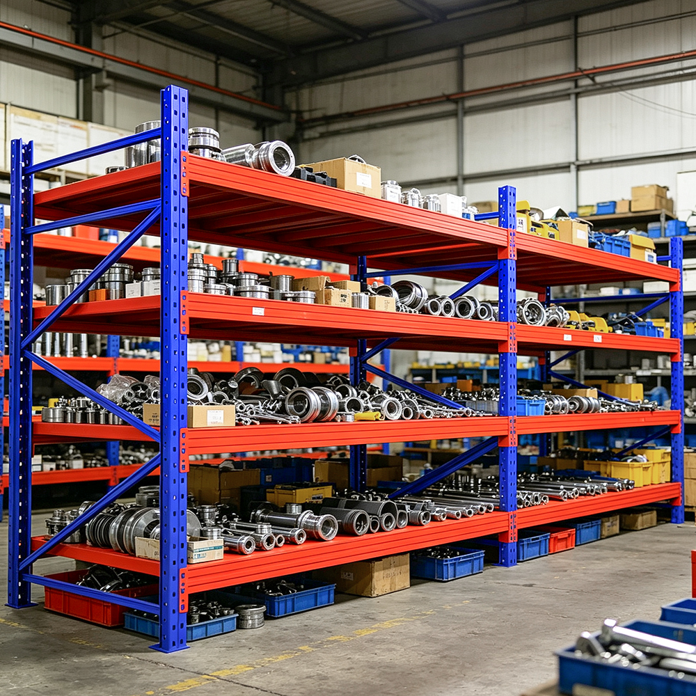 Space Saving Industrial Pallet Rack 1000kg High Load Capacity Warehouse Shelving