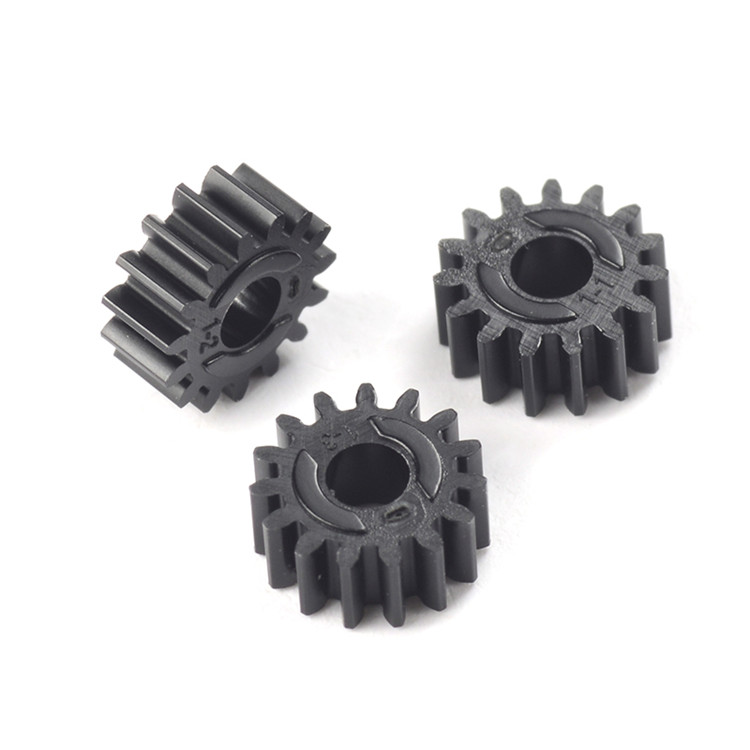 Factory Spot Wholesale ABS Nylon 0.3 Small Module Gear 17 Tooth Plastic Spur Gears