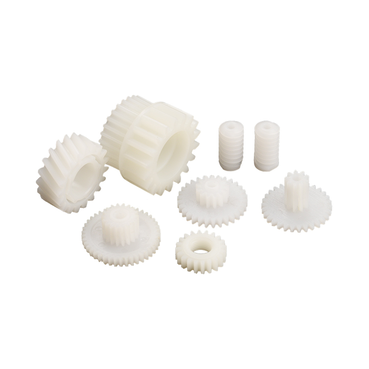 Custom Size Nylon POM Small Plastic Spiral Helical Tooth Bevel Gear Plastic Worm Gears Manufacturing Companies