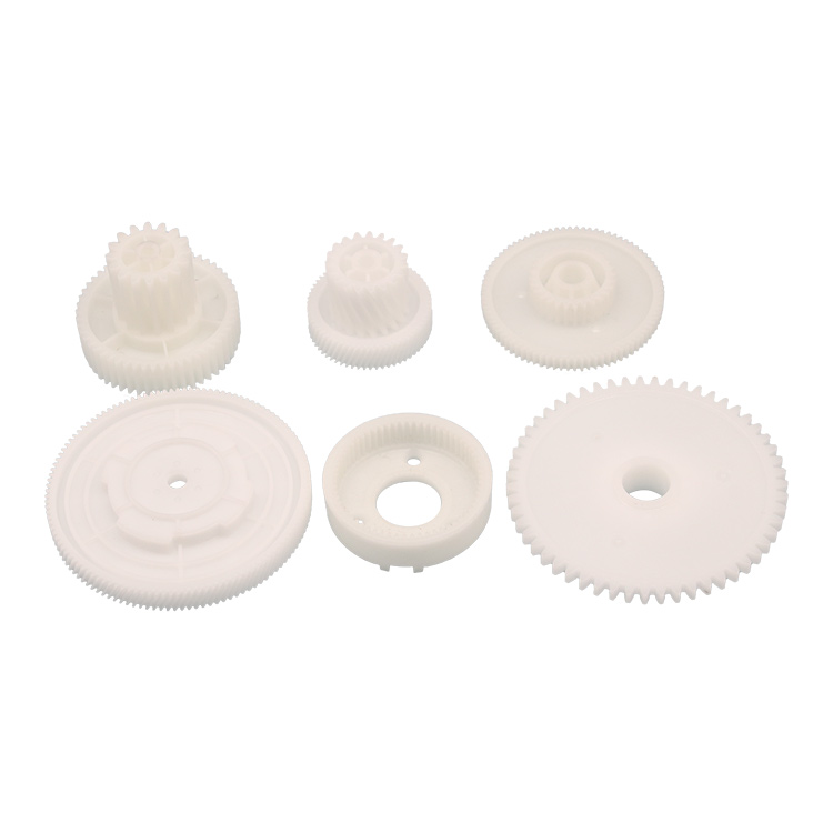Factory Custom Making Plastic Gears Set Plastic Pa66 Nylon Gear Rack for Sliding Gate