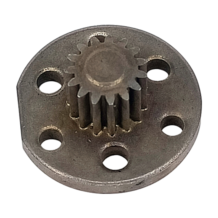 High Quality Powder Metal Sintered Bevel Gears CNC Machining Spur Rack Gears
