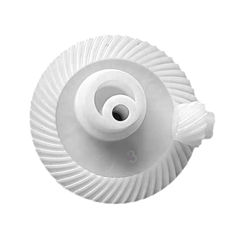 48 Tooth Gear High Hardness Nylon Pinion Gear Custom Self Lubricating  Plastic Gear for Oral Irrigator