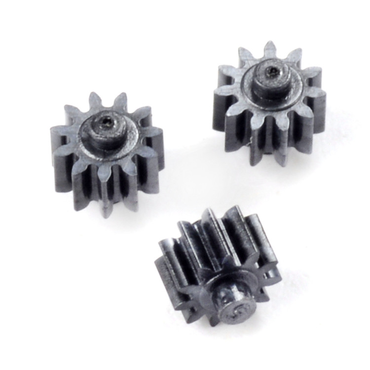 Factory Spot Wholesale ABS Plastic Small Nylon 0.15 Module 11 Tooth Plastic Spur Gears