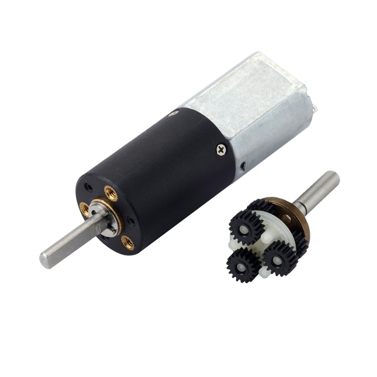 Hot Sale Low Price 20mm High Torque High Precision Planetary Gearbox 12v Dc Gear Motor for Electric Drying Rack