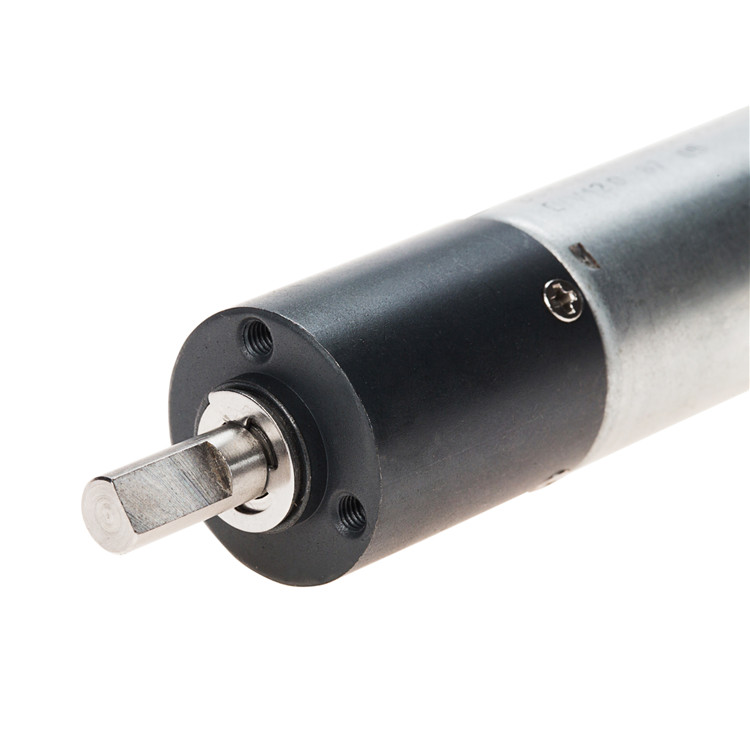 Customization High Torque Low Niose 22mm 12v 24v Planetary Gearbox Dc Gear Motor for Vending Machine
