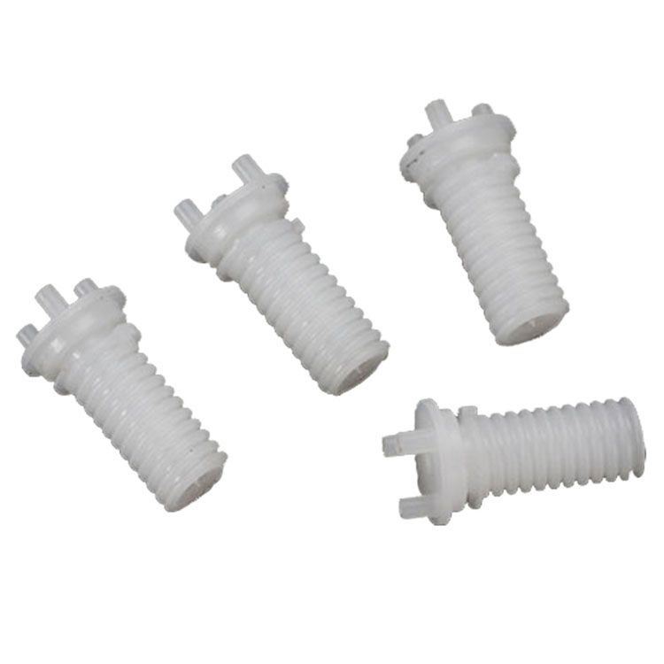 Non-standard Customized Plastic Nylon Gear  Precision Plastic Worm POM Worm for Toys