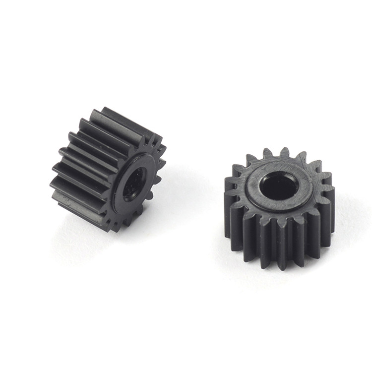 Factory Spot Wholesale ABS Nylon 0.4 Small Module Plastic Gear 14 Tooth Plastic Spur Gears