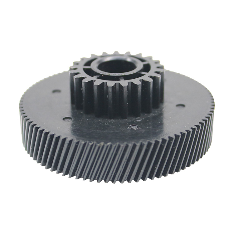 Factory Custom Making Plastic Gears Set Plastic Pa66 Nylon Gear Rack for Sliding Gate