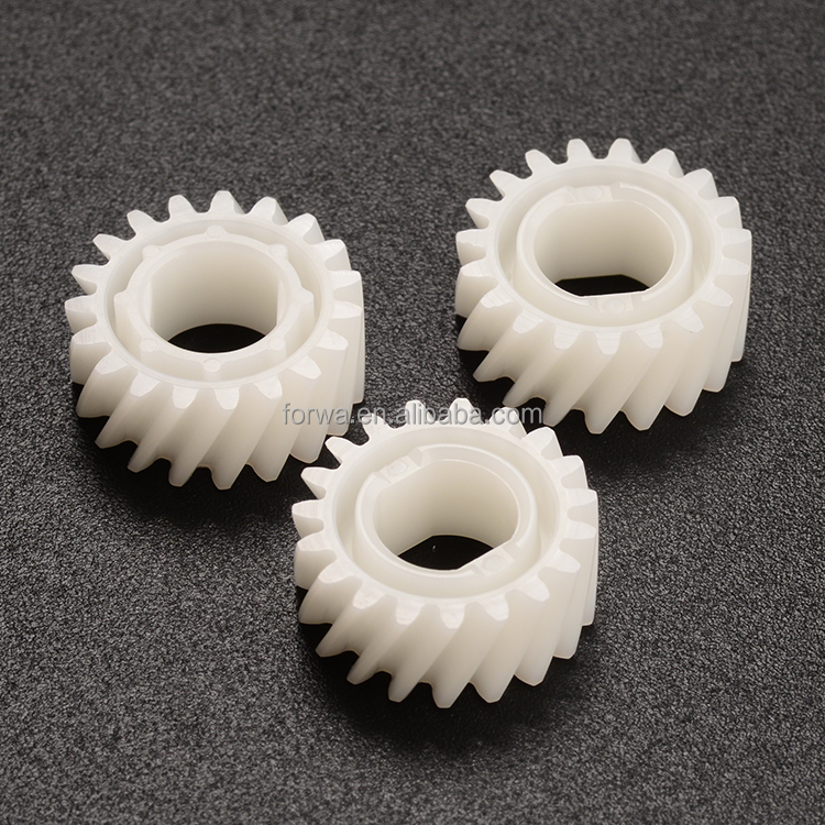 Customized Pa6 Pa66 30gf Plastic Gear Injection Molding Mini Nylon Helical Gear
