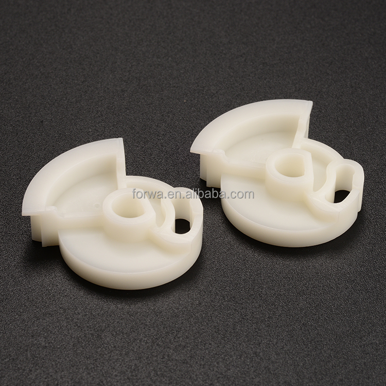 Custom Size Nylon POM Small Plastic Rack Injection Molding Plastic Gears for Projects