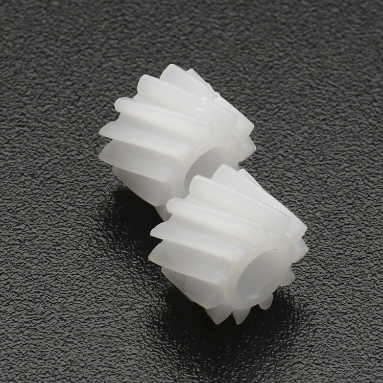 Factory Spot Wholesale High Precision Plastic Helical Gear 11 Teeth Modulus 0.5
