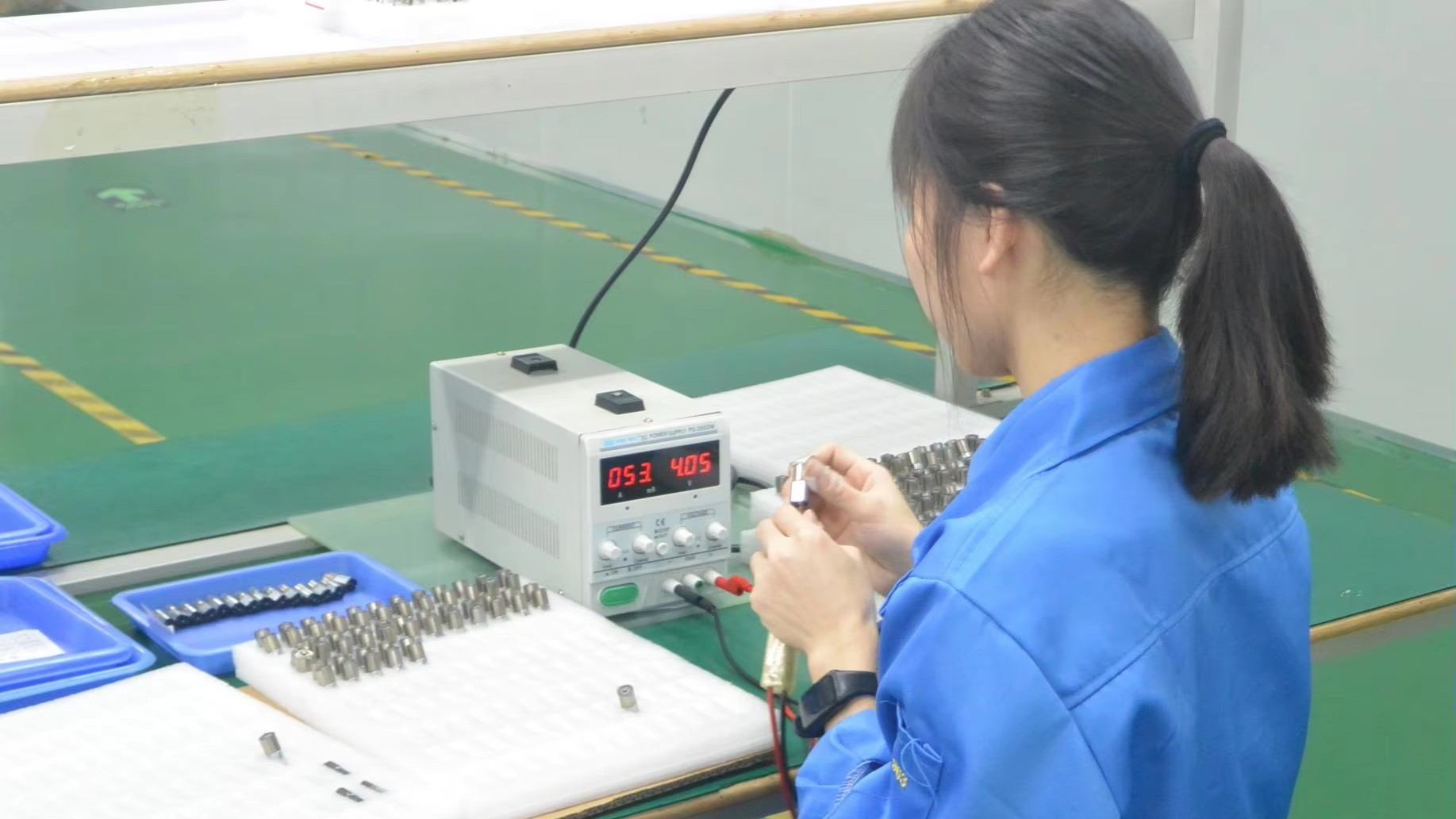 Motor performance testing and quality inspection at Kineto Motor