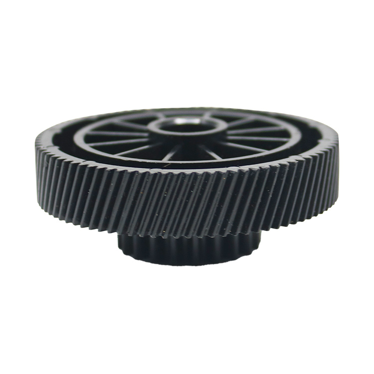 Factory Custom Making Plastic Gears Set Plastic Pa66 Nylon Gear Rack for Sliding Gate
