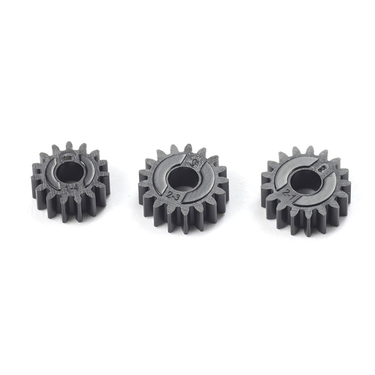 Factory Spot Wholesale ABS Nylon 0.3 Small Module Gear 17 Tooth Plastic Spur Gears