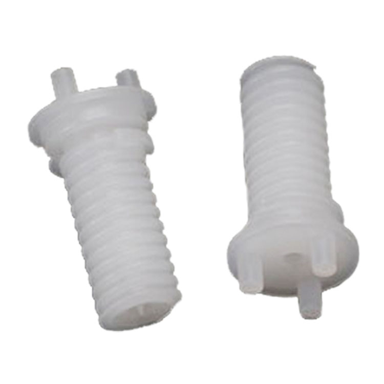 Non-standard Customized Plastic Nylon Gear  Precision Plastic Worm POM Worm for Toys