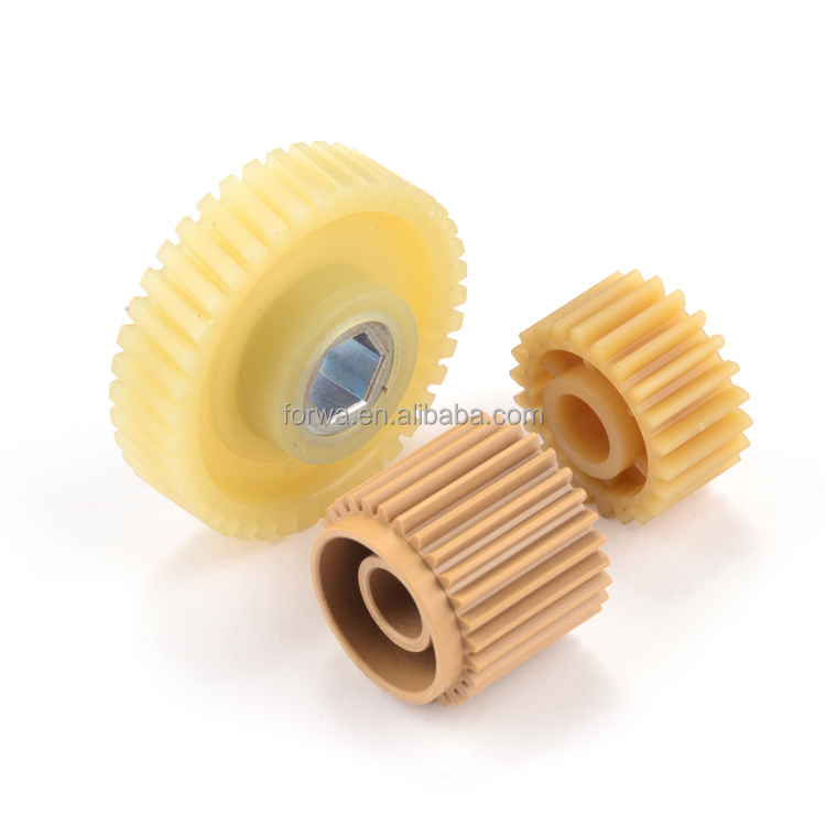 Customized 12 Tooth Plastic Gear Injection Molding Mini Plastic Nylon Spur Gear Kit