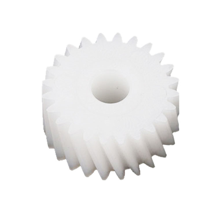 Engineering Plastic Injection Molding Durable Nylon Helical Gear Precision Plastic Gear for Massage Chair