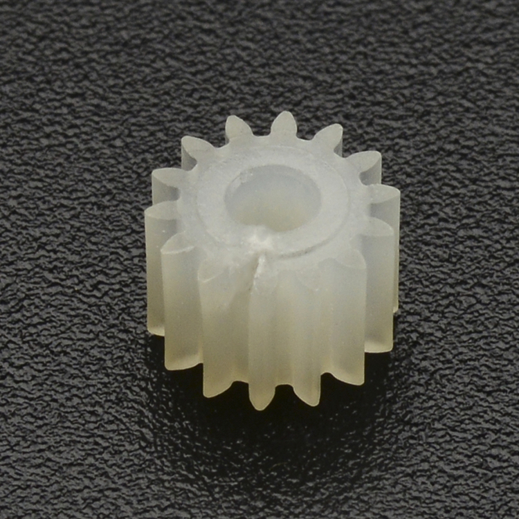 Factory Spot Wholesale Self Lubricating Plastic Nylon Gear 14 Teeth Modulus 0.4