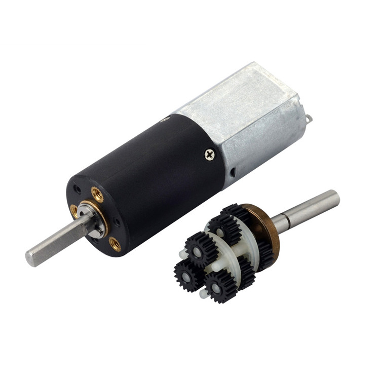 Factory Supply Directly High Quality Low Noise 16mm  Gear Motor 5V Electric Planetary Reduction Gearbox for Electric Egg Beater