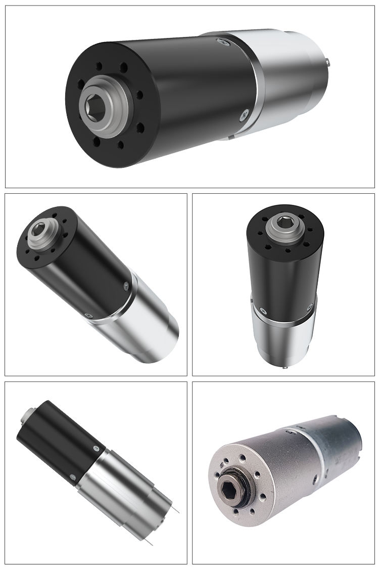 Factory Supply High Quality 12V DC Plastic Planetary Gearbox 28mm Diameter Micro Gear Motor for Washing Machine