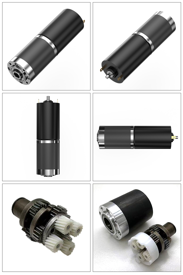 Hot Sale 42mm High Quality High Torque Gear Motor 24v Planetary Reduction Gearbox Customized