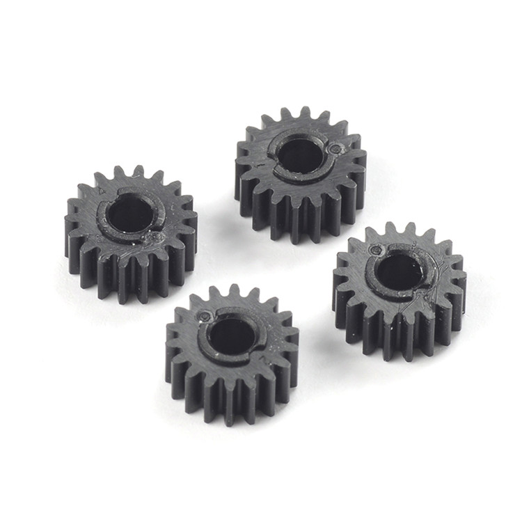 Factory Spot Wholesale ABS Nylon POM 0.35 Small Module Gear 18 Tooth Plastic Spur Gears