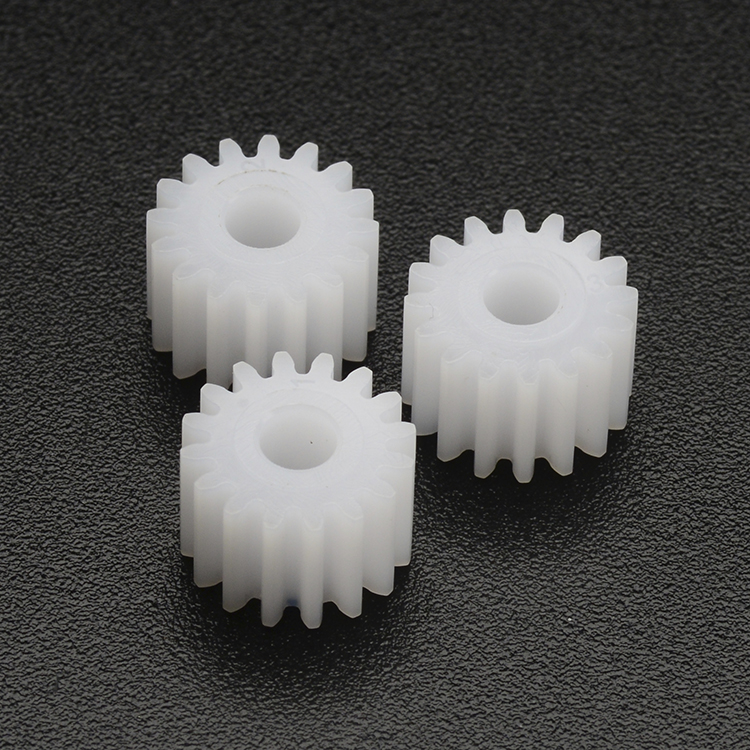 Factory Spot Wholesale High Precision Small Modulus Plastic POM Spur Gear