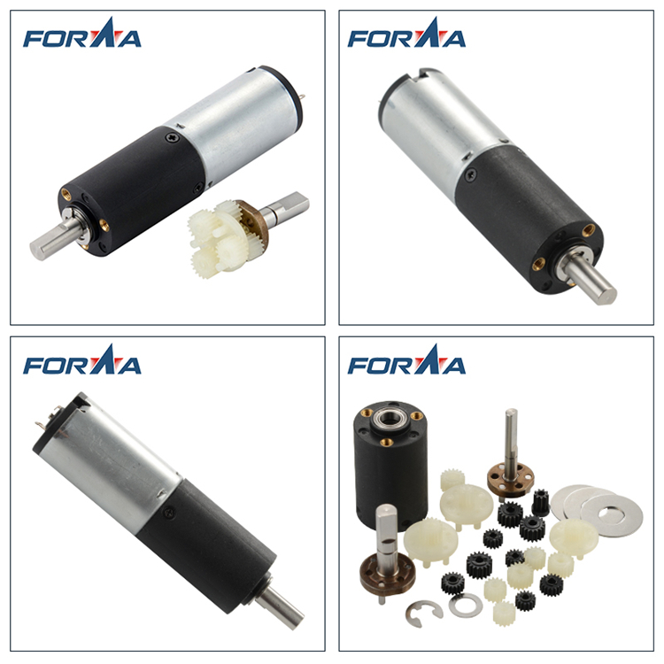 Gear motor design blueprint