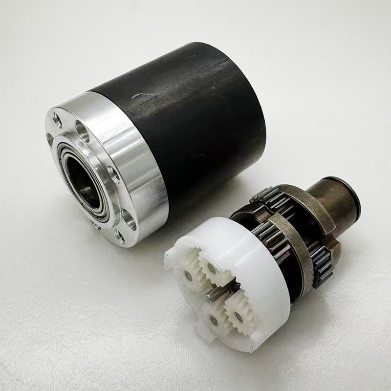 Wholesale 42mm Gear Motor 24v Planetary Reduction Gearbox Custom  for Intelligent Hot Pot Cooker and Automatic Assembly Line