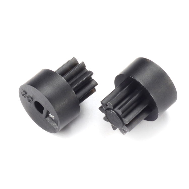 Factory Spot Wholesale ABS Plastic Small Nylon 0.22 Module 9 Tooth Plastic Cylindrical Gears