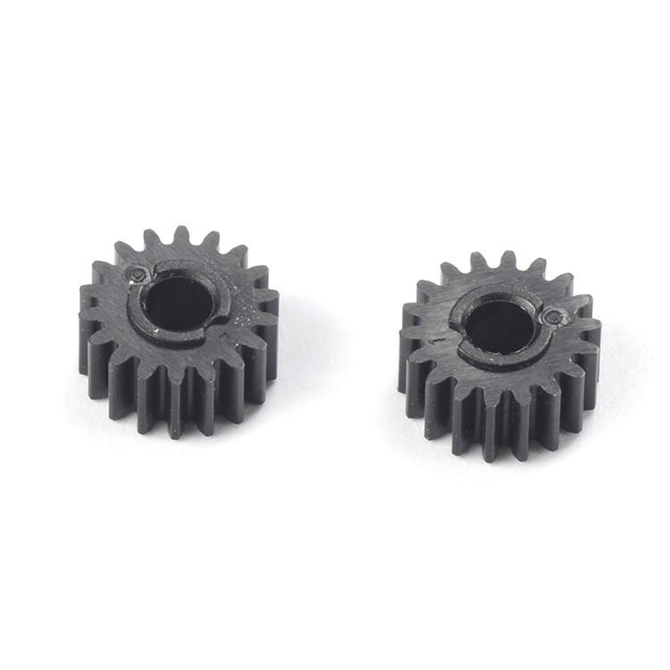 Factory Spot Wholesale ABS Nylon POM 0.35 Small Module Gear 18 Tooth Plastic Spur Gears
