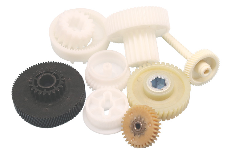 Factory Custom Making Plastic Gears Set Plastic Pa66 Nylon Gear Rack for Sliding Gate