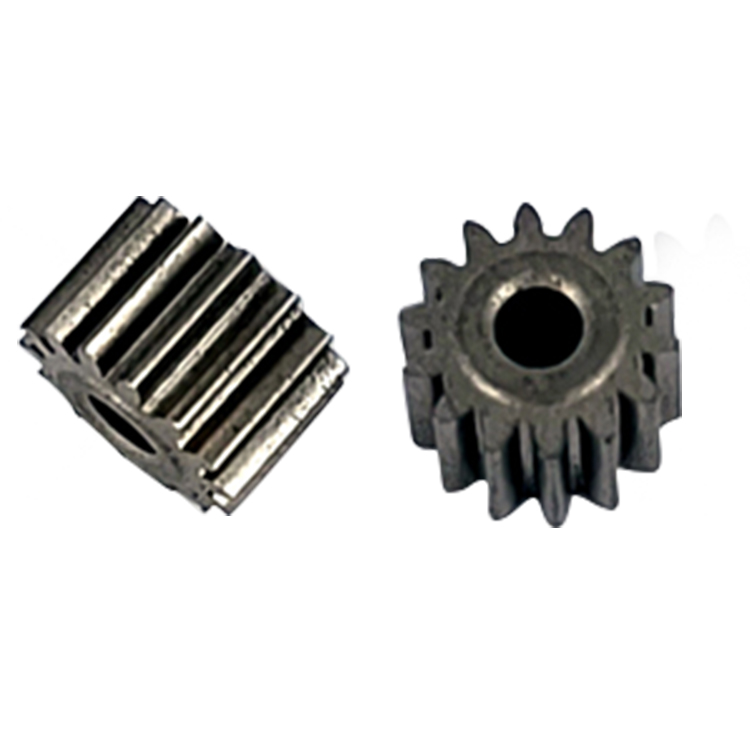 Custom Powder Metallurgy Pinion Gears Planetary Carrier Sintered Metal Iron Spur Bevel Gears