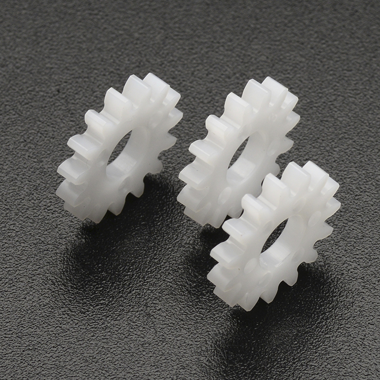 Factory Spot Wholesale High Precision Plastic Gear Derlin Acetal Abs Pom Nylon Spur Gear