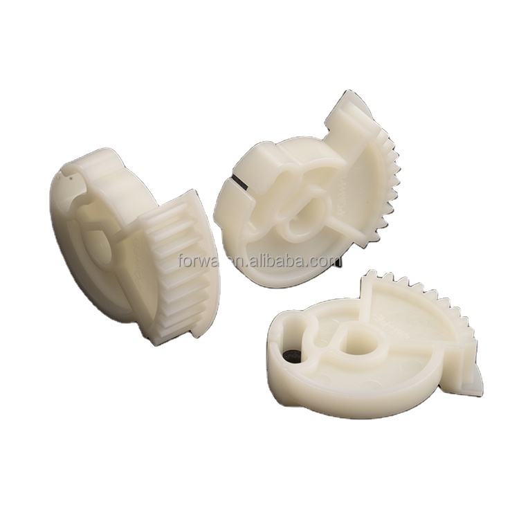 Custom Size Nylon POM Small Plastic Rack Injection Molding Plastic Gears for Projects
