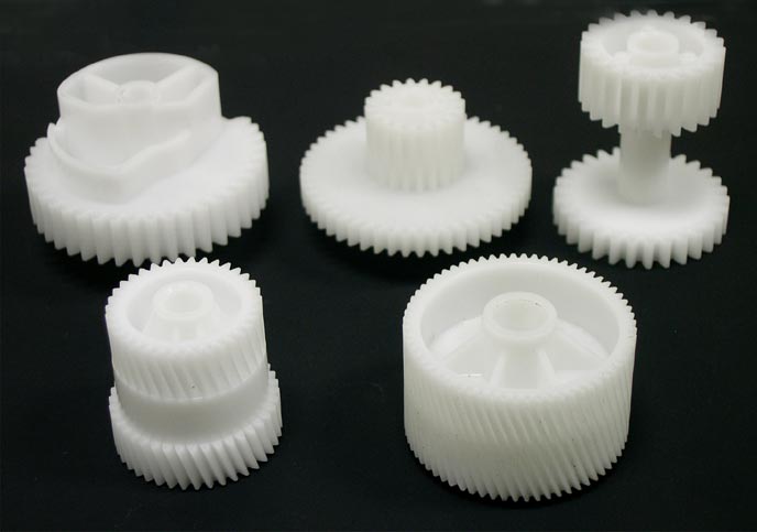High Quality Abrasion Customized PEEK Gear for Recliner Motor Plastic Gear