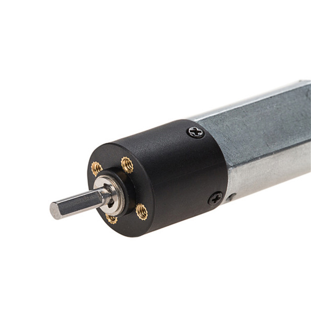 Hot Sale High Quality Low Noise 16mm  Gear Motor 5V Electric Planetary Reduction Gearbox for Automatic Open/Close Trash Can