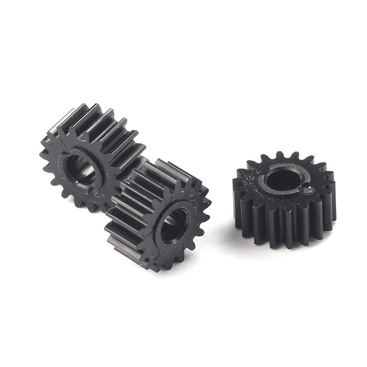 Factory Spot Wholesale ABS Nylon POM 0.35 Small Module Gear 18 Tooth Plastic Spur Gears
