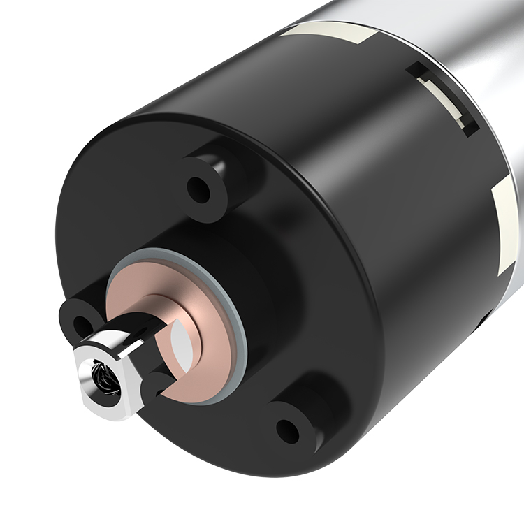 High Precision Low Noise 24mm Planetary DC Gearbox 5V High Torque 12V Gear Motor for Neck Massager