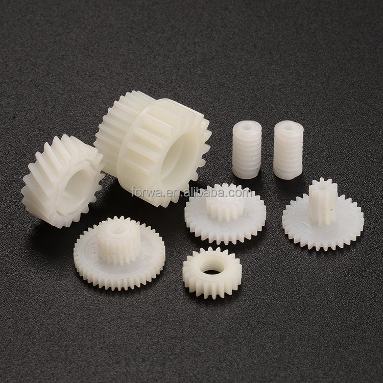 Customized Small Module Gear Large Batch High Precision Spur Small Plastic Gear POM Nylon Gears
