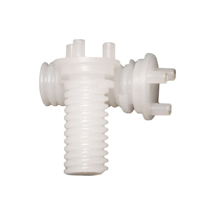Non-standard Customized Plastic Nylon Gear Precision Plastic Worm POM Worm for Toys