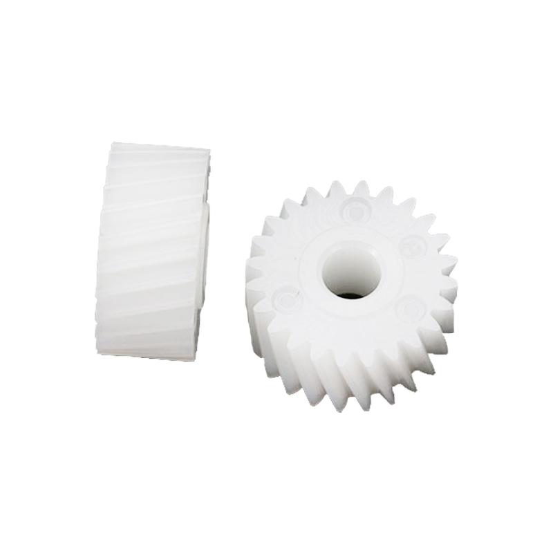 Engineering Plastic Injection Molding Durable Nylon Helical Gear Precision Plastic Gear for Massage Chair