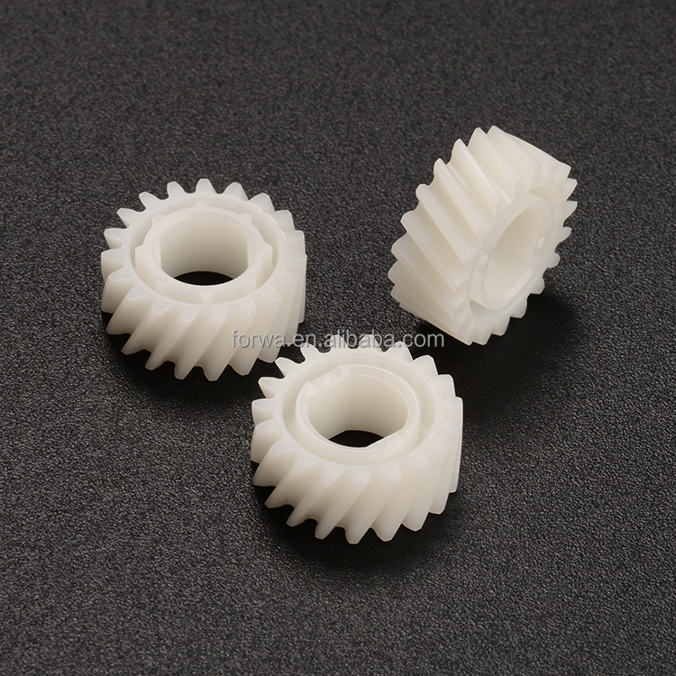 Customized Pa6 Pa66 30gf Plastic Gear Injection Molding Mini Nylon Helical Gear