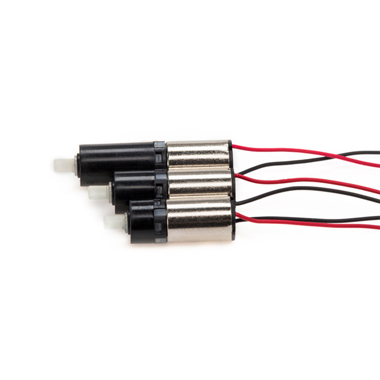 Stability 3v 6mm Factory Supply Micro Plastic Planetary Dc  Gear Motor Mini Gearbox for UAV and Toy