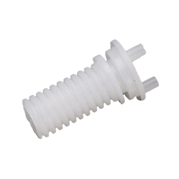Oem Custom High Precision Double Spur Gear Worm Gear Wheel Mould Plastic Helical Gear Injection Molding