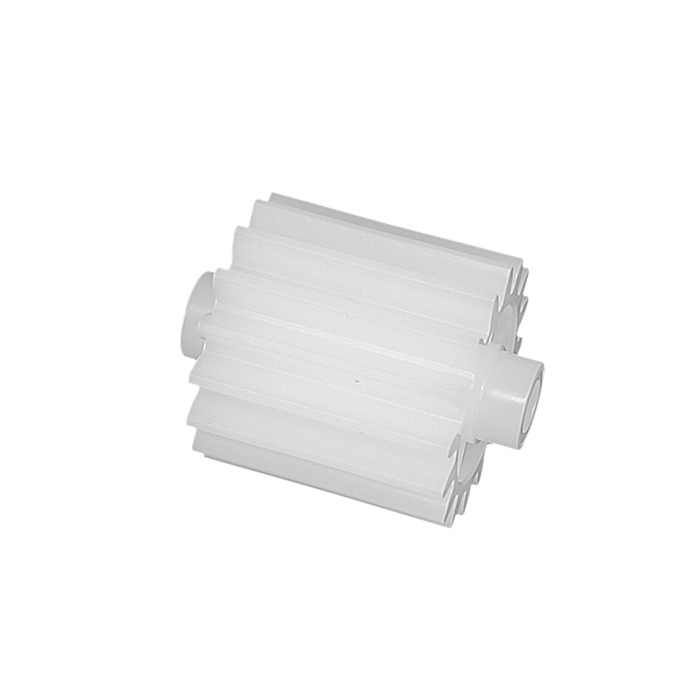 Oem Custom Wearable Cylindrical Gears POM Nylon for ATM Machine DC 12V 10W Transmission Gearbox