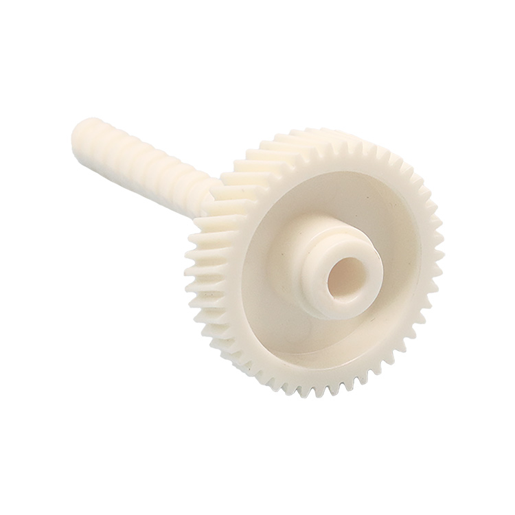 Customized High Precision Nylon Plastic Worm Sprocket Gear Sets Small Worm Gear Drive