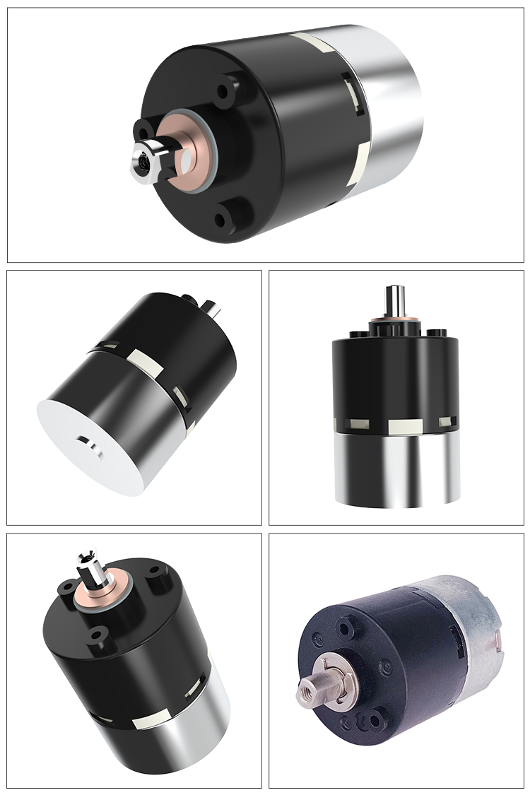 Good Quality High Precision Low Noise 24mm Planetary DC Gearbox 5V High Torque Gear Motor for Fingerprint Lock